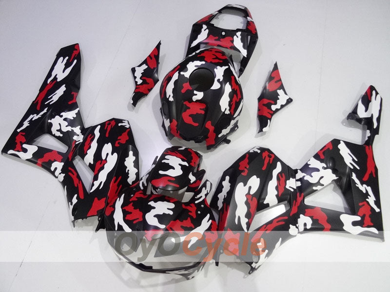 Carenado para CBR600RR 13-20 - Rojo, Blanco, Negro - Personalizar #OYO87904938