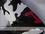 Carenado para CBR600RR 13-20 - Rojo, Blanco, Negro - Personalizar #OYO87904938