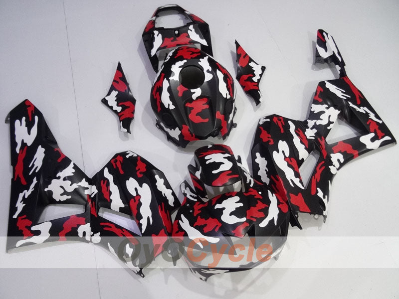 Carenado para CBR600RR 13-20 - Rojo, Blanco, Negro - Personalizar #OYO87904938