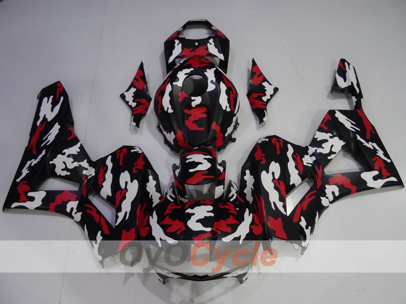 Carenado para CBR600RR 13-20 - Rojo, Blanco, Negro - Personalizar #OYO87904938