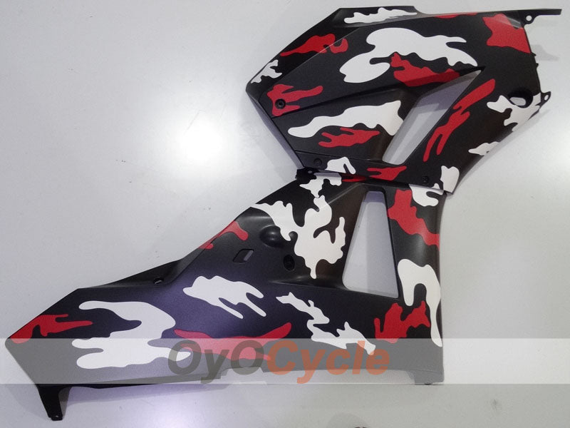 Carenado para CBR600RR 13-20 - Rojo, Blanco, Negro - Personalizar #OYO87904938