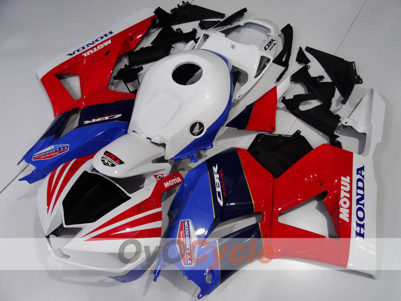 Kit de carenado de inyección para CBR600RR 13-20 - Rojo, azul, blanco - MOTUL #OYO87904939 Imagen secundaria del producto