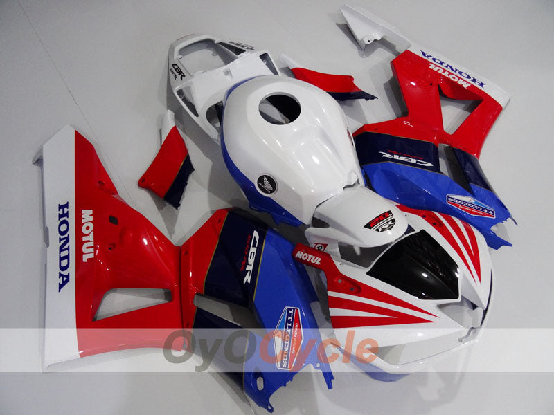 Kit de carenado de inyección para CBR600RR 13-20 - Rojo, azul, blanco - MOTUL #OYO87904939 Imagen principal del producto