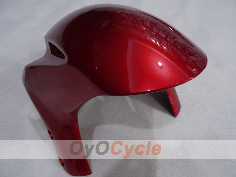 Carenado de inyección para CBR1000RR 04-05 - Rojo, Blanco - Estilo de fábrica #OYO87904941