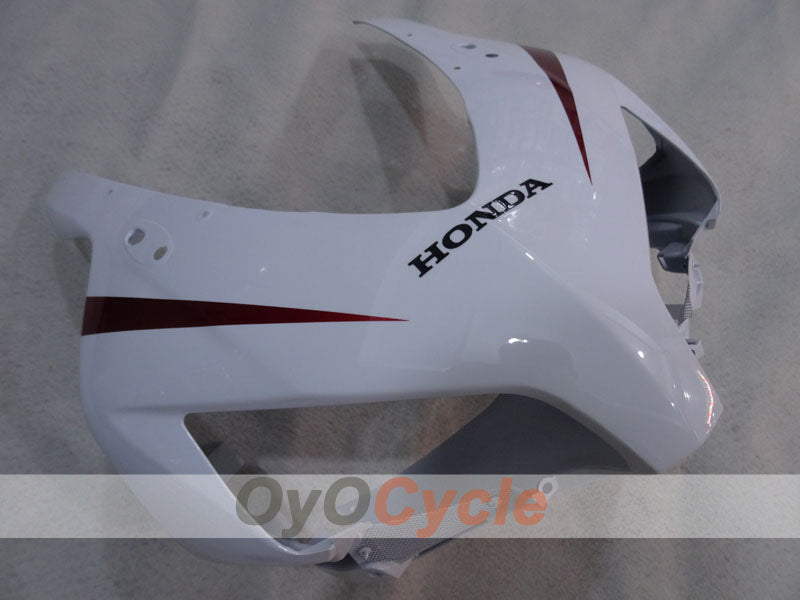 Carenado de inyección para CBR1000RR 04-05 - Rojo, Blanco - Estilo de fábrica #OYO87904941