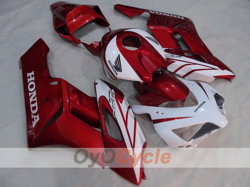 Carenado de inyección para CBR1000RR 04-05 - Rojo, Blanco - Estilo de fábrica #OYO87904941 Imagen principal del producto