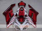 Carenado de inyección para CBR1000RR 04-05 - Rojo, Blanco - Estilo de fábrica #OYO87904941
