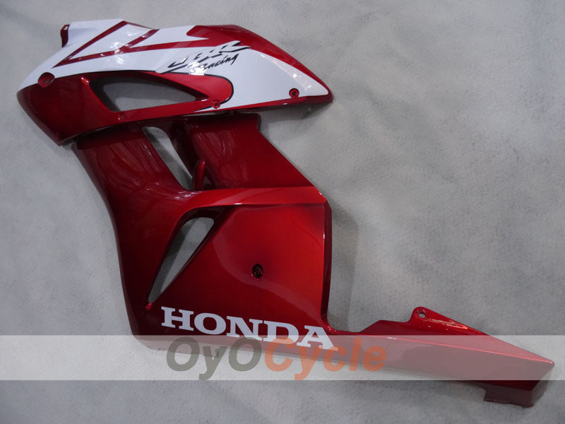 Carenado de inyección para CBR1000RR 04-05 - Rojo, Blanco - Estilo de fábrica #OYO87904941