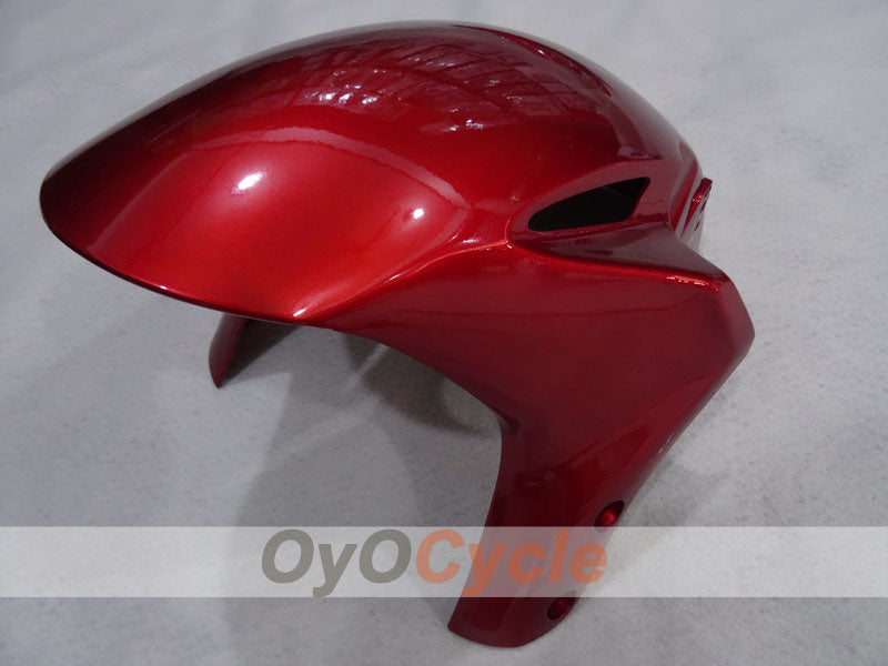 Carenado de inyección para CBR1000RR 04-05 - Rojo, Blanco - Estilo de fábrica #OYO87904941