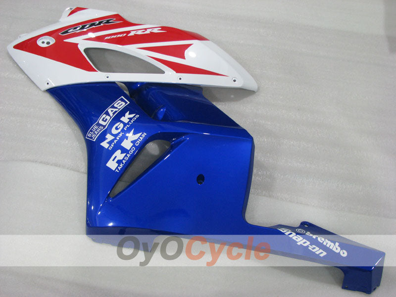 Carenado lateral izquierdo y derecho para Honda 04-05 CBR1000RR #OYO87906612 Imagen secundaria del producto