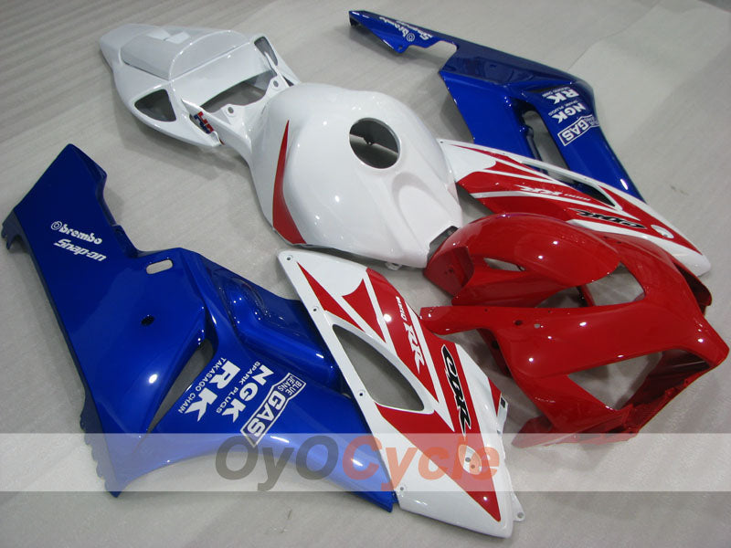 Carenado de inyección para CBR1000RR 04-05 - Rojo, Azul, Blanco - RK #OYO87904942 Imagen principal del producto