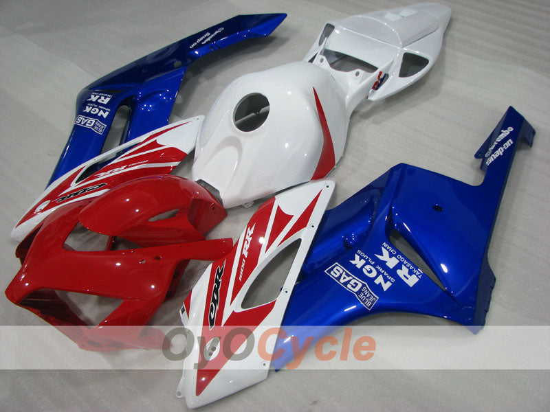 Carenado de inyección para CBR1000RR 04-05 - Rojo, Azul, Blanco - RK #OYO87904942 Imagen secundaria del producto