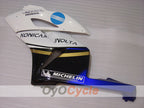 Kit de carenado por inyección para CBR1000RR 04-05 - Blanco, Negro - Konica Minolta #OYO87904943