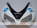 Kit de carenado por inyección para CBR1000RR 04-05 - Blanco, Negro - Konica Minolta #OYO87904943