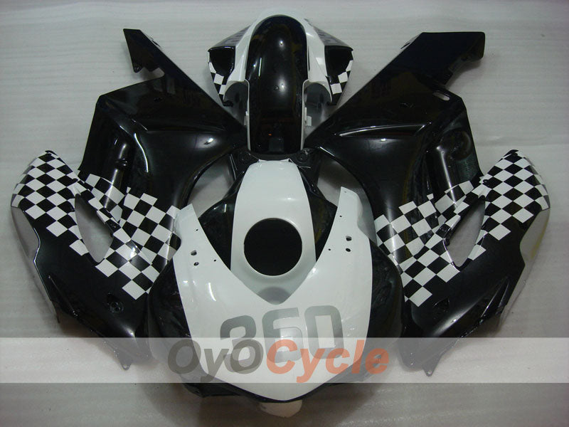 Kit de carenado por inyección para CBR1000RR 04-05 - Blanco, Negro - Estilo de fábrica, Personalizar #OYO87904945 Imagen principal del producto