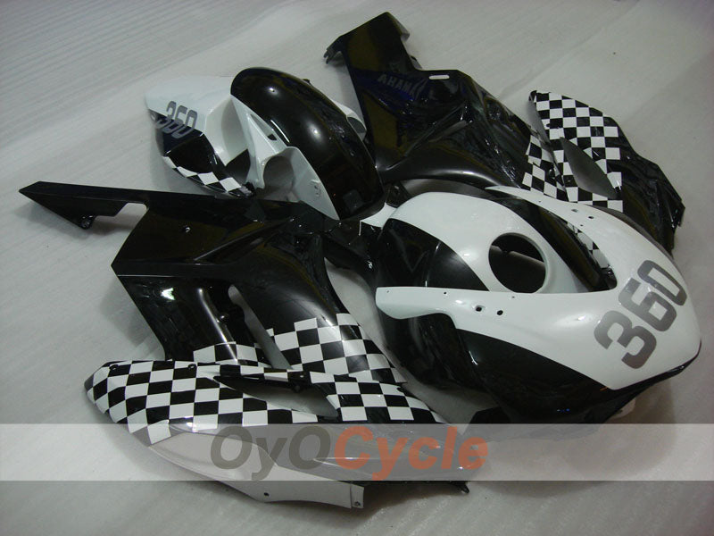 Kit de carenado por inyección para CBR1000RR 04-05 - Blanco, Negro - Estilo de fábrica, Personalizar #OYO87904945 Imagen secundaria del producto