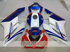 Kit de carenado por inyección para CBR1000RR 04-05 - Rojo, azul, blanco - HRC #OYO87904946
