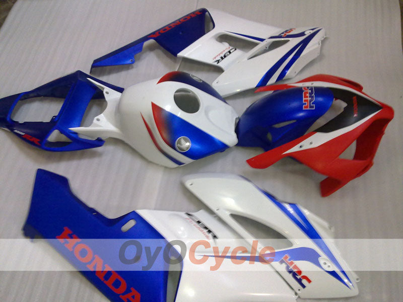 Kit de carenado por inyección para CBR1000RR 04-05 - Rojo, azul, blanco - HRC #OYO87904946 Imagen principal del producto