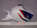 Kit de carenado por inyección para CBR1000RR 04-05 - Rojo, azul, blanco - HRC #OYO87904946