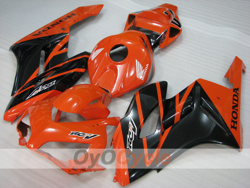 Kit de carenado por inyección para CBR1000RR 04-05 - Naranja, negro, mate - HRC #OYO87904947 Imagen principal del producto