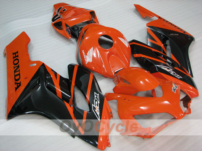 Kit de carenado por inyección para CBR1000RR 04-05 - Naranja, negro, mate - HRC #OYO87904947 Imagen secundaria del producto