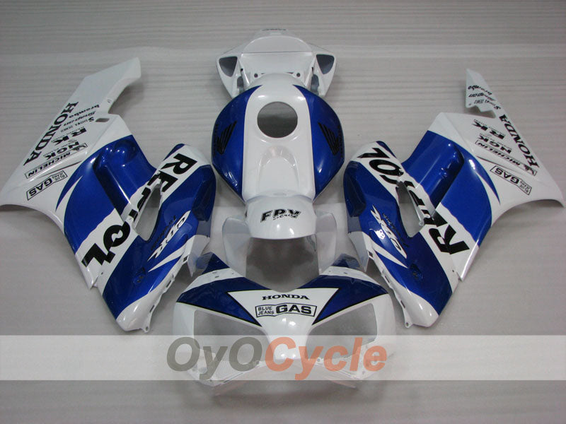 Carenado de inyección para CBR1000RR 04-05 - Azul, Blanco - Repsol #OYO87904948 Imagen secundaria del producto