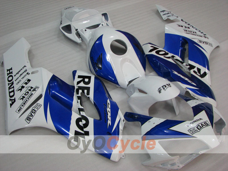 Carenado de inyección para CBR1000RR 04-05 - Azul, Blanco - Repsol #OYO87904948 Imagen principal del producto