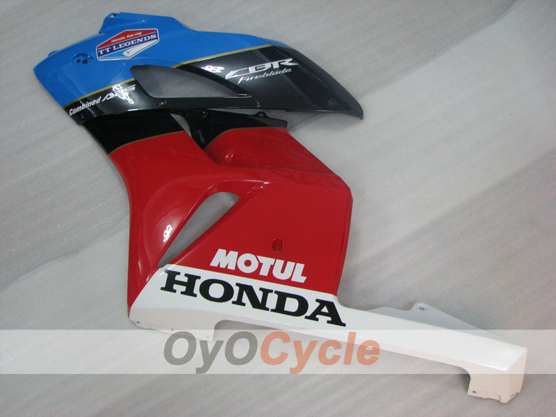 Carenado lateral izquierdo y derecho para Honda 04-05 CBR1000RR #OYO87906643 Imagen secundaria del producto