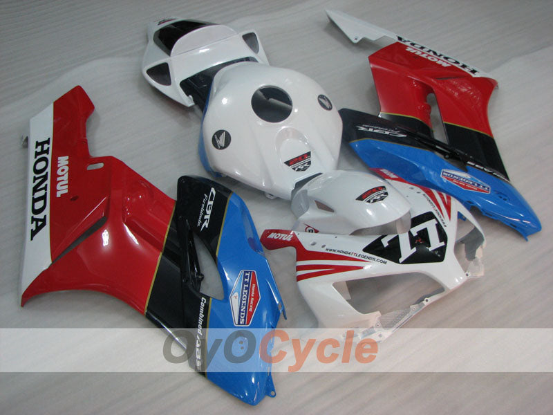Kit de carenado por inyección para CBR1000RR 04-05 - Rojo, azul, blanco - MOTUL #OYO87904949 Imagen principal del producto