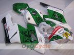 Kit de carenado de inyección para CBR1000RR 04-05 - Verde, Blanco - GO&FUN #OYO87904950