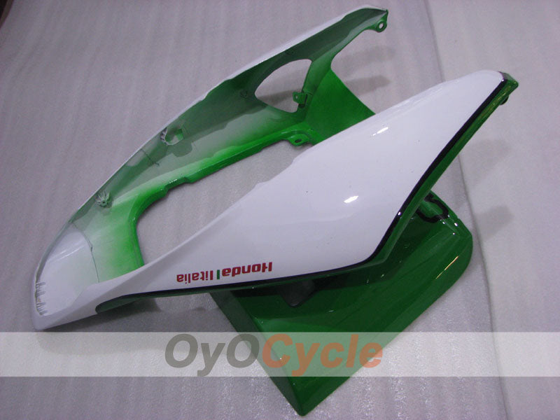 Kit de carenado de inyección para CBR1000RR 04-05 - Verde, Blanco - GO&FUN #OYO87904950