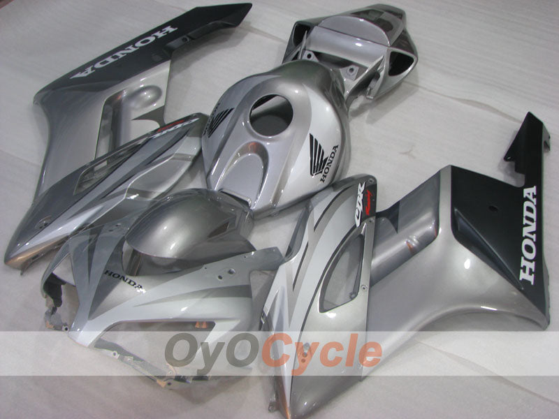 Kit de carenado por inyección para CBR1000RR 04-05 - Gris - Estilo de fábrica #OYO87904952