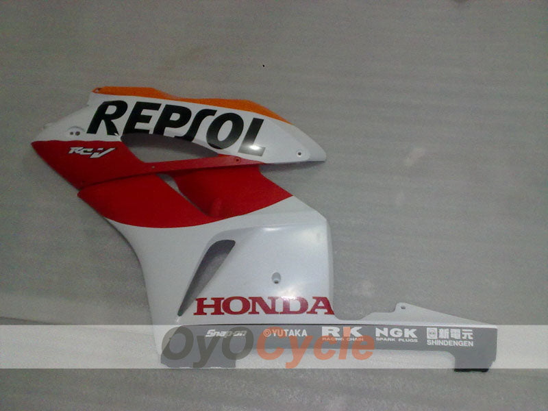 Kit de carenado por inyección para CBR1000RR 04-05 - Naranja, Blanco, Mate - Repsol #OYO87904953