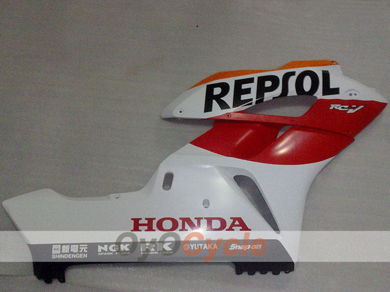 Kit de carenado por inyección para CBR1000RR 04-05 - Naranja, Blanco, Mate - Repsol #OYO87904953