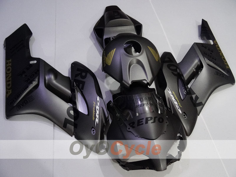 Carenado de inyección para CBR1000RR 04-05 - Negro - Repsol #OYO87904954 Imagen secundaria del producto