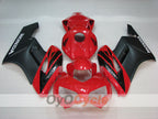Kit de carenado por inyección para CBR1000RR 04-05 - Rojo, Negro, Mate - Fireblade #OYO87904955