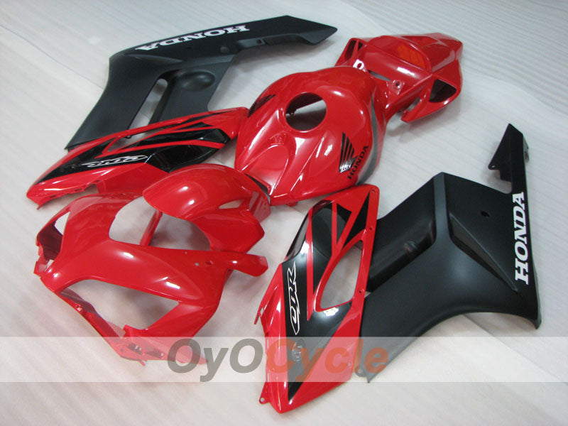 Kit de carenado por inyección para CBR1000RR 04-05 - Rojo, Negro, Mate - Fireblade #OYO87904955 Imagen principal del producto