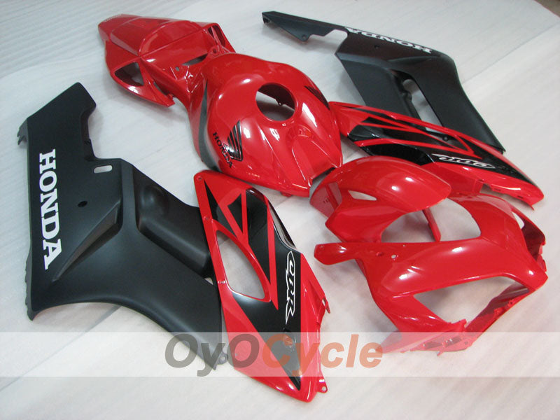 Kit de carenado por inyección para CBR1000RR 04-05 - Rojo, Negro, Mate - Fireblade #OYO87904955