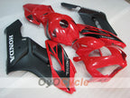 Kit de carenado por inyección para CBR1000RR 04-05 - Rojo, Negro, Mate - Fireblade #OYO87904955