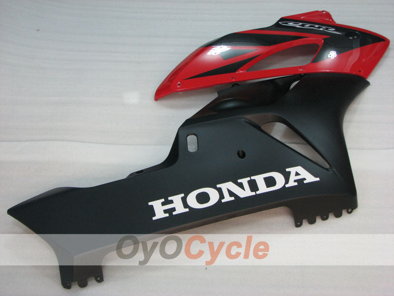 Kit de carenado por inyección para CBR1000RR 04-05 - Rojo, Negro, Mate - Fireblade #OYO87904955