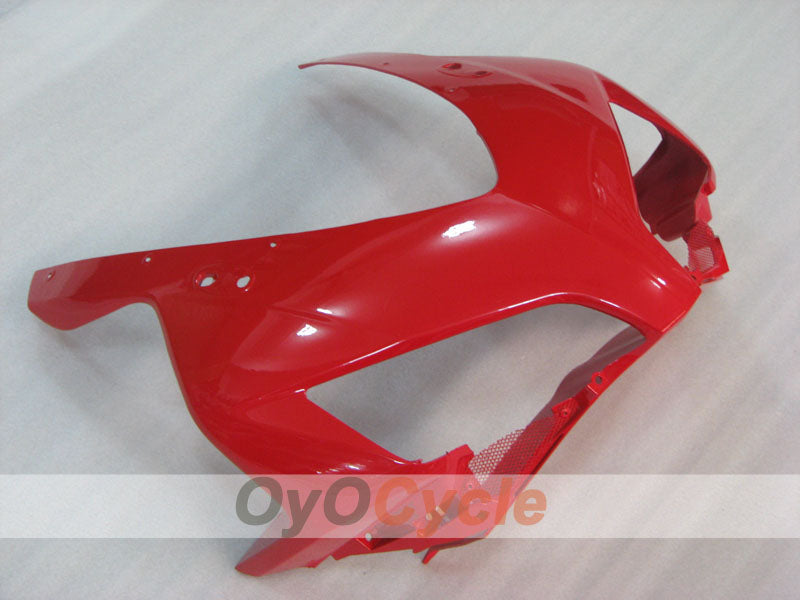 Kit de carenado por inyección para CBR1000RR 04-05 - Rojo, Negro, Mate - Fireblade #OYO87904955