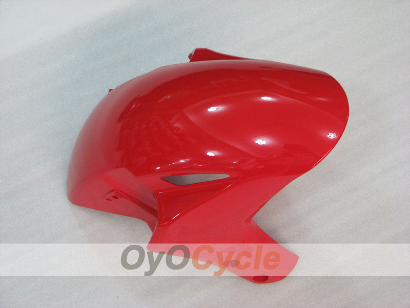 Kit de carenado por inyección para CBR1000RR 04-05 - Rojo, Negro, Mate - Fireblade #OYO87904955