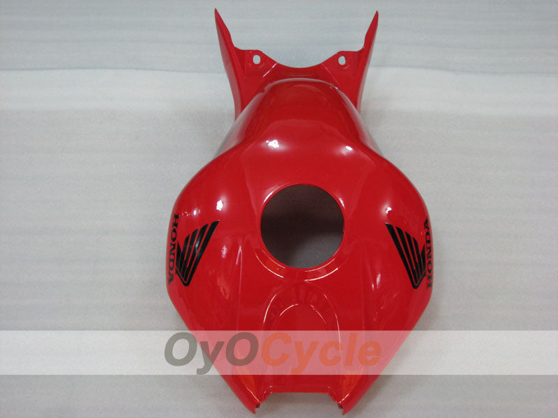 Kit de carenado por inyección para CBR1000RR 04-05 - Rojo, Negro, Mate - Fireblade #OYO87904955
