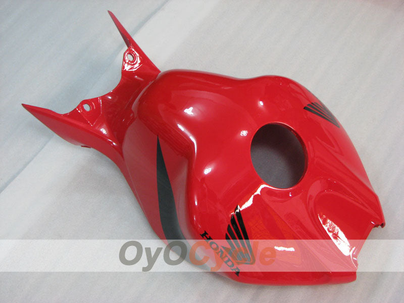 Kit de carenado por inyección para CBR1000RR 04-05 - Rojo, Negro, Mate - Fireblade #OYO87904955