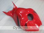 Kit de carenado por inyección para CBR1000RR 04-05 - Rojo, Negro, Mate - Fireblade #OYO87904955