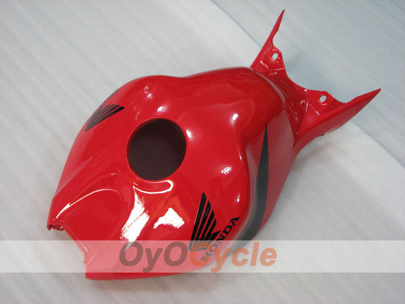 Kit de carenado por inyección para CBR1000RR 04-05 - Rojo, Negro, Mate - Fireblade #OYO87904955