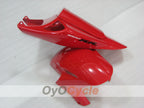 Kit de carenado por inyección para CBR1000RR 04-05 - Rojo, Negro, Mate - Fireblade #OYO87904955