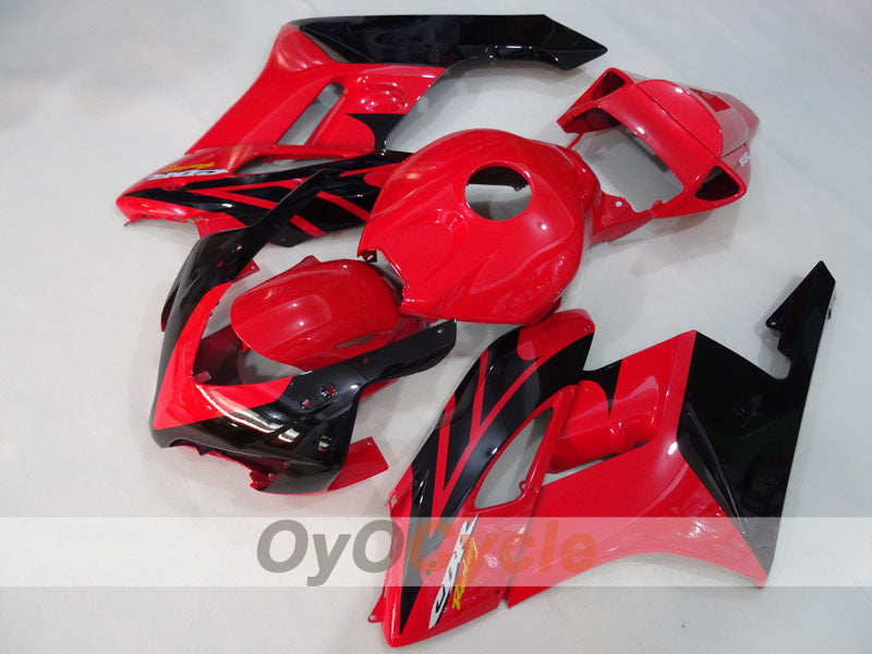 Carenado de inyección para CBR1000RR 04-05 - Rojo, Negro - Fireblade #OYO87904956 Imagen principal del producto