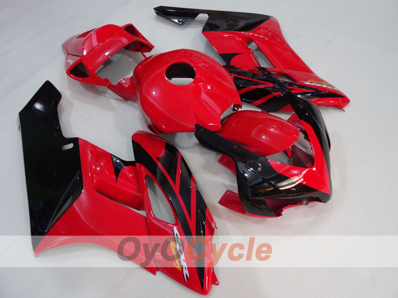 Carenado de inyección para CBR1000RR 04-05 - Rojo, Negro - Fireblade #OYO87904956