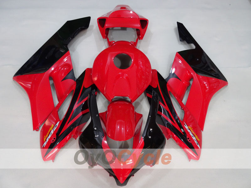 Carenado de inyección para CBR1000RR 04-05 - Rojo, Negro - Fireblade #OYO87904956 Imagen secundaria del producto